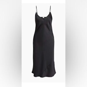 Aritzia Wilfred Black Midi Dress